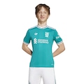 Camisa do Liverpool III 25/26 Torcedor adidas Juvenil VERDE