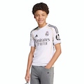 Camisa do Real Madrid 25/26 Torcedor adidas Juvenil BRANCO