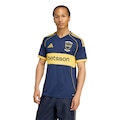 Camisa Boca Juniors I 25/26 Torcedor adidas Masculina AZUL