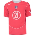Camisa da Seleção da Coréia do Sul Nike Reedição Total 90 Masculina CORAL