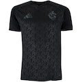 Camisa do Internacional III 25/26 Torcedor adidas Masculina PRETO/CINZA ESC