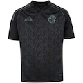 Camisa do Internacional III 25/26 Torcedor adidas Juvenil PRETO/CINZA ESC