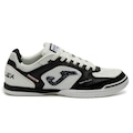 Chuteira Futsal Adulto Joma Top Flex BRANCO/PRETO
