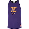 Camiseta Regata Phoenix Suns Nike NBA Masculina ROXO/PRETO