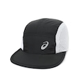 Boné Adulto ASICS Flexivel Fuji Aba Reta PRETO/BRANCO