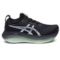 Tênis Feminino ASICS GEL-Nimbus 27 Luxe PRETO/CINZA