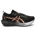 Tênis Feminino ASICS Gel-Nagoya 8 PRETO/ROSE