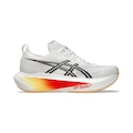 Tênis Unissex ASICS Megablast BRANCO/LARANJA