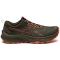 Tênis Masculino ASICS Trabuco Terra 3 VERDE ESC/LARANJA