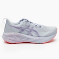 Tênis Masculino ASICS Novablast 5 Tokyo AZUL CLA/ROXO