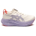 Tênis Feminino ASICS GEL-Nimbus 27 Tokyo BEGE/BRANCO