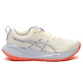 Tênis Feminino ASICS GEL-Cumulus 27 Tokyo BEGE/BRANCO