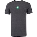 Camiseta do Boston Celtics NBA Just One N0095 Masculina CINZA MESCLA