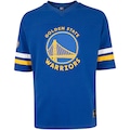 Camiseta do Golden State Warriors NBA Football N0301 Masculina AZUL