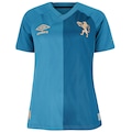 Camisa do Sport Clube de Recife III 25/26 Torcedor Umbro Feminina PETROLEO