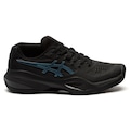 Tênis Feminino ASICS GEL-Resolution X Clay Night Energy PRETO/AZUL