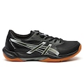 Tênis Masculino ASICS GEL-Rocket 12 PRETO/CINZA