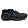 Tênis Asics Gel-Resolution X Clay Night Energy - Masculino - Tennis PRETO/AZUL