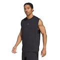 Camiseta Regata adidas Design 4 Training Masculina PRETO