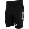 Bermuda de compressão adidas Own the Run Masculina PRETO