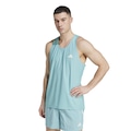 Camiseta Regata Masculina adidas Own The Run VERDE