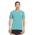 Camiseta adidas Adizero Masculina VERDE