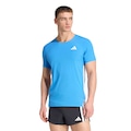 Camiseta adidas Adizero Masculina AZUL CLARO