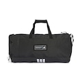 Mala adidas Duffel 4athletes 39 Litros PRETO/BRANCO
