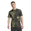 Camiseta adidas Essentials Masculina VERDE ESCURO