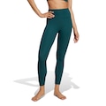 Calça adidas Legging All Me Rib 7/8 Feminina VERDE ESCURO
