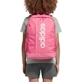 Mochila adidas Linear Infantil ROSA/BRANCO