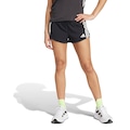 Short adidas Adizero Running Feminino PRETO
