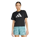 Camiseta adidas AD365 Running Essentials Feminina PRETO