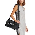 Mala adidas Duffel PP Linear 12,5 Litros PRETO/BRANCO