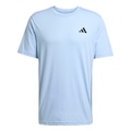 Camiseta adidas Essentials 3 Listras Masculina AZUL CLARO