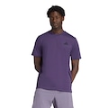 Camiseta adidas Essentials 3 Listras Masculina ROXO ESCURO