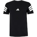 Camiseta adidas Future Icon Masculina PRETO/BRANCO