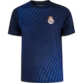 Camiseta do Real Madrid Balboa Dry Fit Masculina AZUL ESCURO