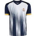 Camiseta do Real Madrid Dry Fit Masculina AZUL ESCURO