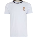 Camiseta do Real Madrid Balboa Dry Fit Masculina BRANCO
