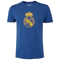 Camiseta do Real Madrid Dry Fit Balboa Masculina AZUL ESCURO