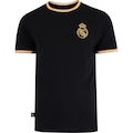 Camiseta do Real Madrid Balboa Algodão Masculina PRETO