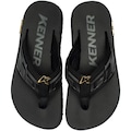 Chinelo Kenner Kivah Full Force Adulto PRETO