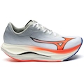 Tênis Masculino Mizuno Wave Rebellion Flash 3 BRANCO