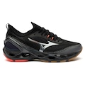 Tênis Masculino Mizuno Wave Endeavor 3 PRETO