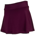 Short-Saia Oxer Mesh Infantil ROXO ESCURO