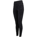 Calça Legging Oxer Campeão Print Cós Baixo Feminina PRETO