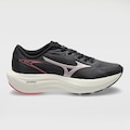 Opção de cor PRETO/ROSA de Tênis Feminino Mizuno Virtue 2