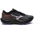 Tênis Feminino Mizuno Virtue 2 PRETO/PRETO
