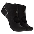 Meia Oxer Sapatilhas Pilates com Antiderrapante 40-42 PRETO